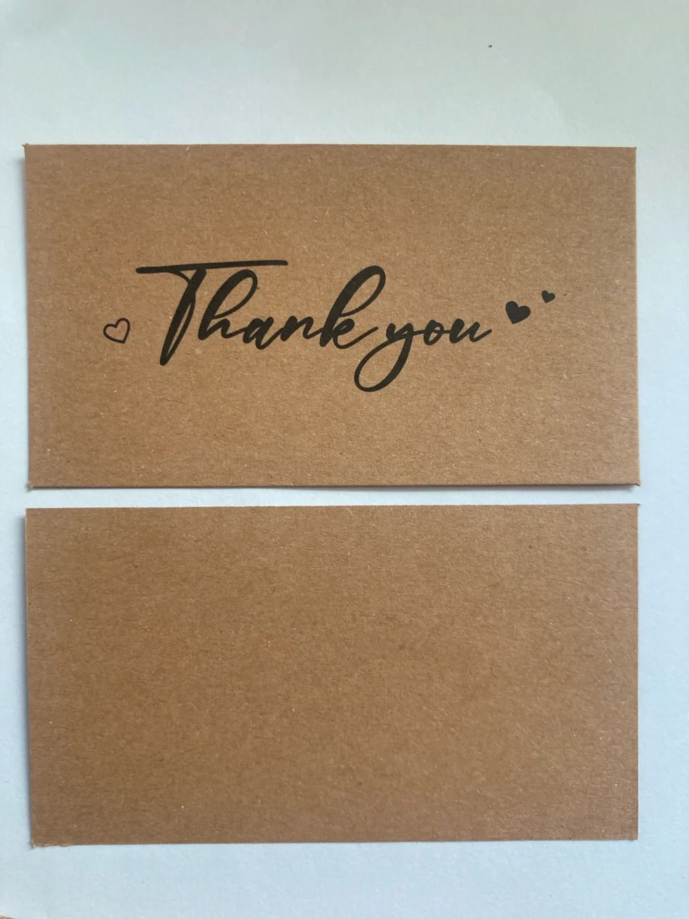 30 Pcs - Thank You Cards for Buyers Gifts